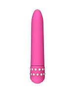 Toyjoy superve vibrador rosa con diamantes