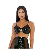 Double take top negro