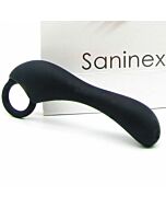 Saninex estimulador duplex orgasmic anal sex color negro