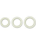 Halo 50mm kit de anillos - blanco