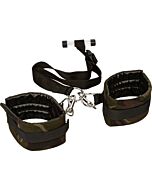 Colt esposas con sujecion para puertas - militar