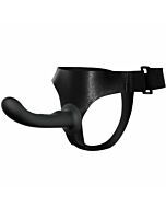 Ultra passionate harness arnes con strap on  negro 15.7 cm