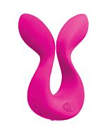 Luxe uphoria - vibrador para parejas rosa