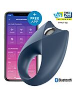 Satisfyer royal one - anillo vibrador con app