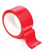 Fetish fantasy cinta para bondage roja