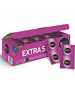 Exs extra safe -  extra grueso -144 pack
