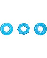 Renegade dyno kit de anillos - azul