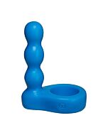 The double dip 2 plug / dildo azul