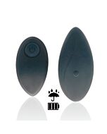 Black & silver zara estimulador control remoto con panty