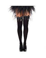 Medias Lazo Negro Plus