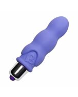 Mini-mates funky 10v  vibrador azul