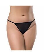 Queen lingerie tanga con brillante s/m