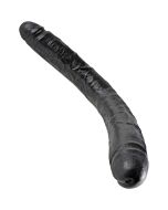 King cock thick dildo doble penetraci