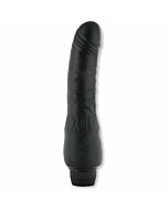 Multi speed soft flexible black 22cm