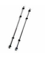 Metal hard barra tortura pezones, glandevagina