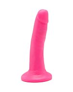 Dildo Feliz 15cm - Rosa