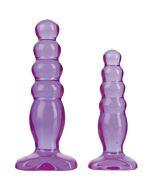 Crystal jellies kit anal morado