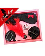 KIT ANTIFAZ BONDAGE NEGRO
