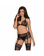 Obsessive - chiccanta set tres piezas l/xl