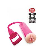 Pump worx bomba de ereccion con vagina