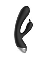 E-stimulation conejito vibrador - negro