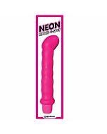 Estimulador punto g neon ribbed rosa