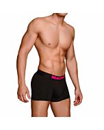 Macho - ms075 boxer deportivo negro talla s