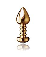 Mini Plug Anal Gold de Fetish fantasy 8