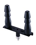 Cerradura vac-u-doble - negro