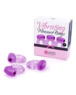 Loverspremium - anillos de placer 3 uds morado