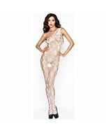 Passion woman bs036 bodystocking blanco talla unica