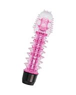 Vibrador Rosa Brillante