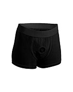 Mod active arnés estilo boxer con anillo para dildo