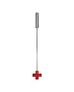 Latigo azotador cruz roja