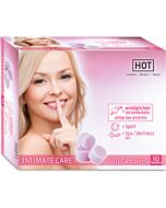 Hot intimate care soft tampones 10 uds