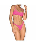 Obsessive - mexico beach bikini rosa s