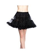 Leg avenue petticoat negra
