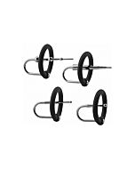 Ring & plug set - anillo con plug de silicona y acero inox