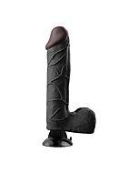 Real feel deluxe vibrador num 11 negro