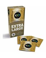 Exs magnum - tamaño xl - 12 pack
