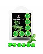 Set Mentolado de Bolas Brasileñas Secretplay