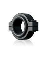 Control pipe-clamp anillo silicona - negro