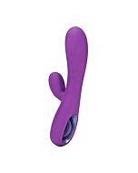 Ultrazone tease 6x rabbit style vibrador silicona - morado