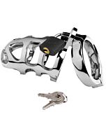 Metal hard jaula anillo metal cage