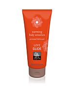 Lubricante efecto calor - love glide lubricant warming