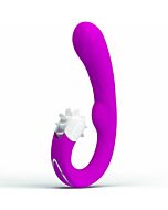 Ctype pretty love - magic tongue vibrador recargable con lengua