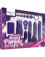 Kit Lila Mega Placer 9 Piezas