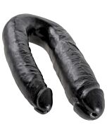 King cock dildo doble penetraci