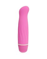 Microscopic mini mite vibrador rosa