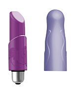 Joystick micro ladylile estimulador con fundas violeta/lila